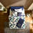 Lacoste Signature 100% Cotton Comforter Set, Soft Breathable All-Season with Embroidered Crocodile, Full/Queen 3-Piece Multi-Color-127368447-112777877