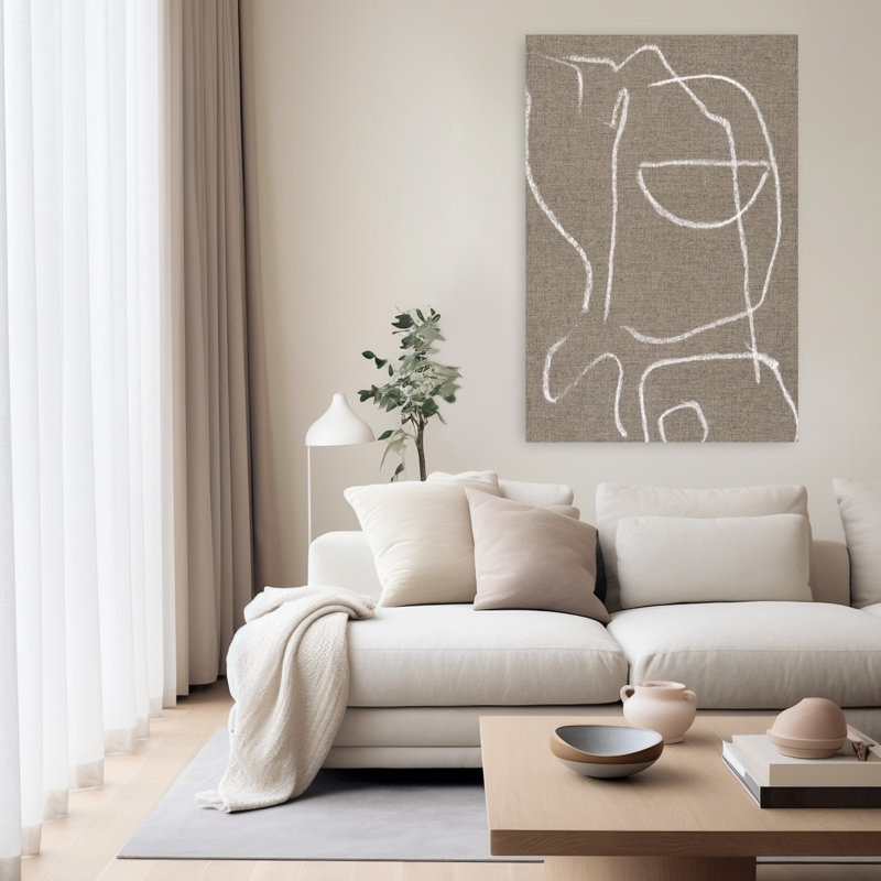 Art contemporain contemporain abstrait, H 60 po x l 40 po