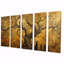 Teachings By The Ancient Tree Vintage - Art mural arbre pour le salon, 5 pièces-878533506