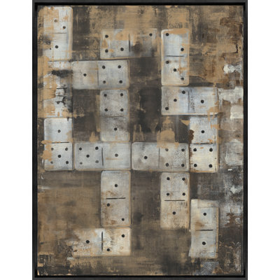Dominoes Print by David Erickson