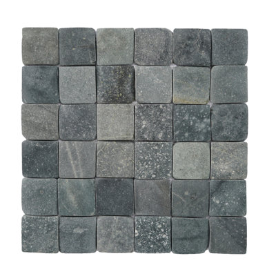 Carreau de mosaïque murale en pierre naturelle 12 "x 12" Florida