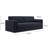 Tov Furniture Ryan Black Boucle Sofa Bed-1150321217