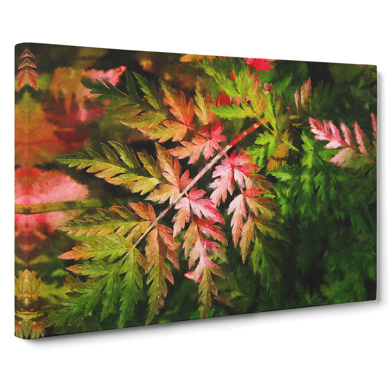 Fern Leaves Vol.2 - Wrapped Canvas, 40cm H x 60cm W x 3cm D