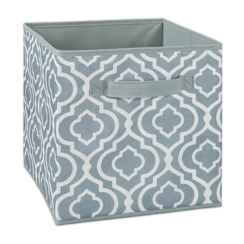 Bac de rangement en tissu Cubeicals, gris