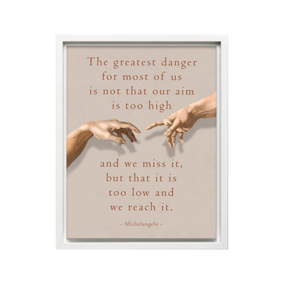 Michelangelo - The Greatest Danger For Most of Us