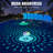 Floating Pool Lights,9000Mah Rechargeable Pool Lights With Remote,Pool Light That Float IP68 Waterproof, Colour Changing Swimming Pool Lighting,Pool Floating Light For Inground Above Ground Pools-2PCS