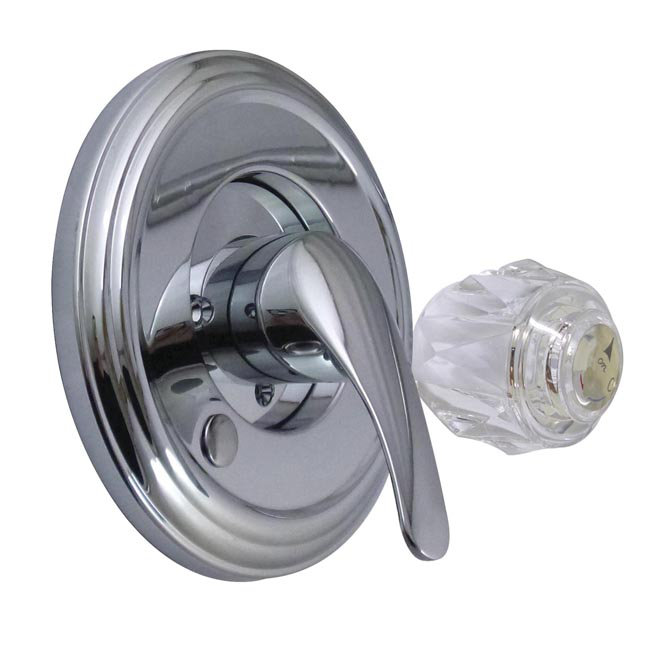 Ensemble de garniture de baignoire et douche Made to Match, Chrome poli