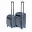 (20 + 24) Valise de voyage ensemble de valise deux pièces Mallette de transport Oxford sans verrou de mot de passe roue universelle + sac à dos Oxford