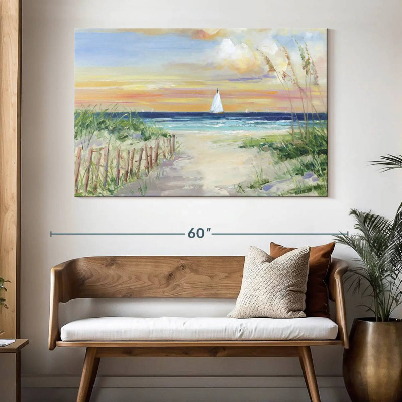Gillard Set Sail II, H 34 po x l 51 po