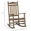 Chaise berçante à haut dossier Traditional-1477930061