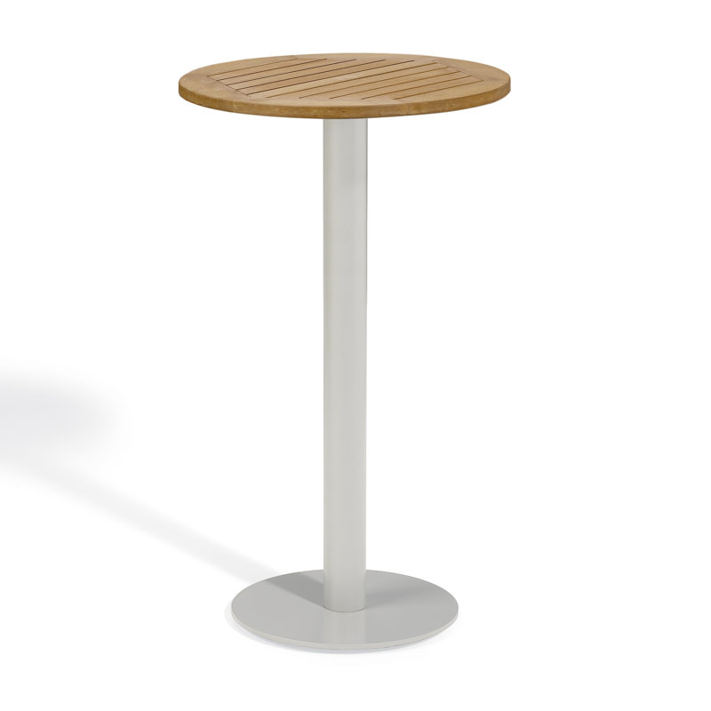 Travira Bar Table, 36" L x 36" W, Natural