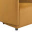 Fauteuil d'appoint en velours Kiani-863440965