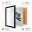 Stacked Geometry Geometric - Framed Print-2082077318-2082077327