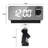 Dugal Digital Electric Tabletop Clock with Alarm-1434740674