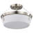 Sharieka Glass Semi Flush Mount-798951160