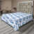 Bleu ciel, blanc, moutarde / floral n'est pas disponible