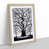 Oak Framed