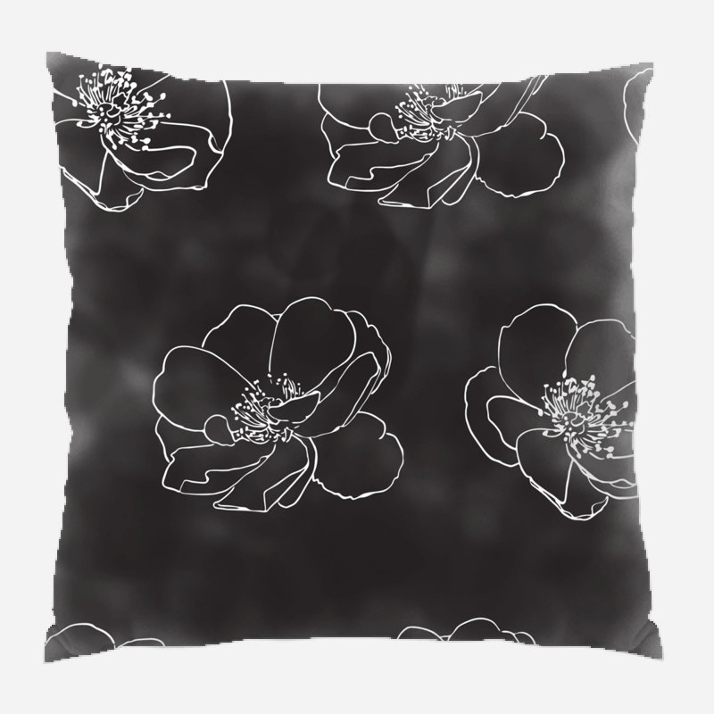 Coussin rose, Intérieur