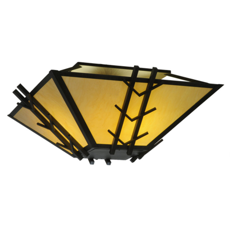 Turk 8 - Light Semi Flush Mount