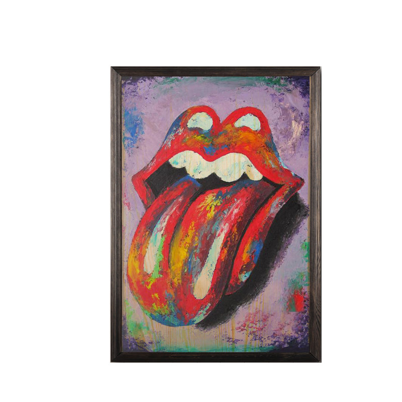 Perry Single Picture Frame Painting, 70cm H x 50cm W x 3cm D