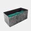 38 CRUSHED VELVET STORAGE BOX-713289320-713289323