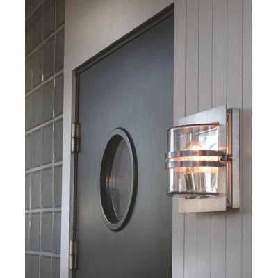 Parrott Outdoor Bulkhead Light