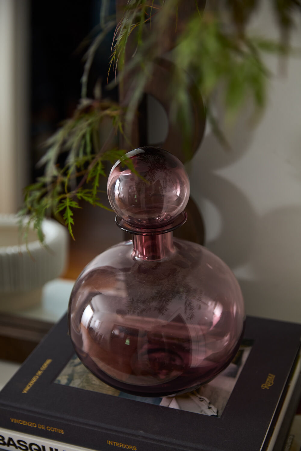 Cassandra Decanter 7.75"x 11.25"