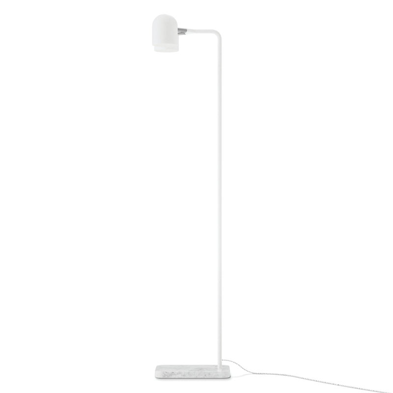 Tandem Floor Lamp, White