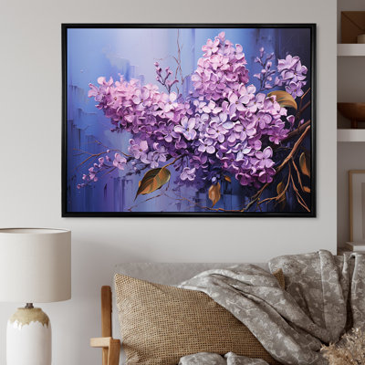 " Lilac Reverie "