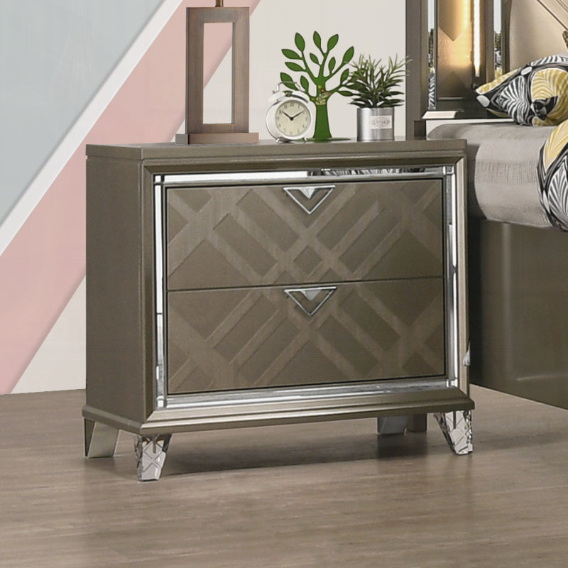 Table de chevet moderne pour chambre à coucher