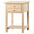Manatuto Solid Wood 2 - Drawer End Table