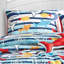 Ensemble d'édredon pour enfants Blue Sea Sharks-99093039