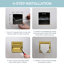 Porte-papier hygiénique encastré-72121498