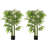 Indoor/Outdoor/Décor Artificial Bamboo Tree Faux Bamboo Tree Plant in Pot in Basket in Planter