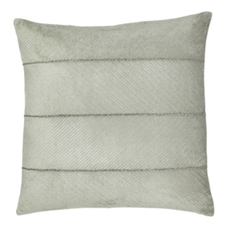 Square Pillow Cover & Insert, Aqua