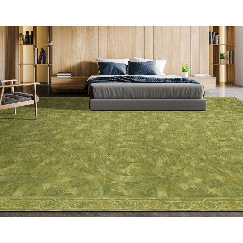 Savonile One-of-a-Kind Rectangle 11'9" X 17'9" Hand Knotted Area Rug