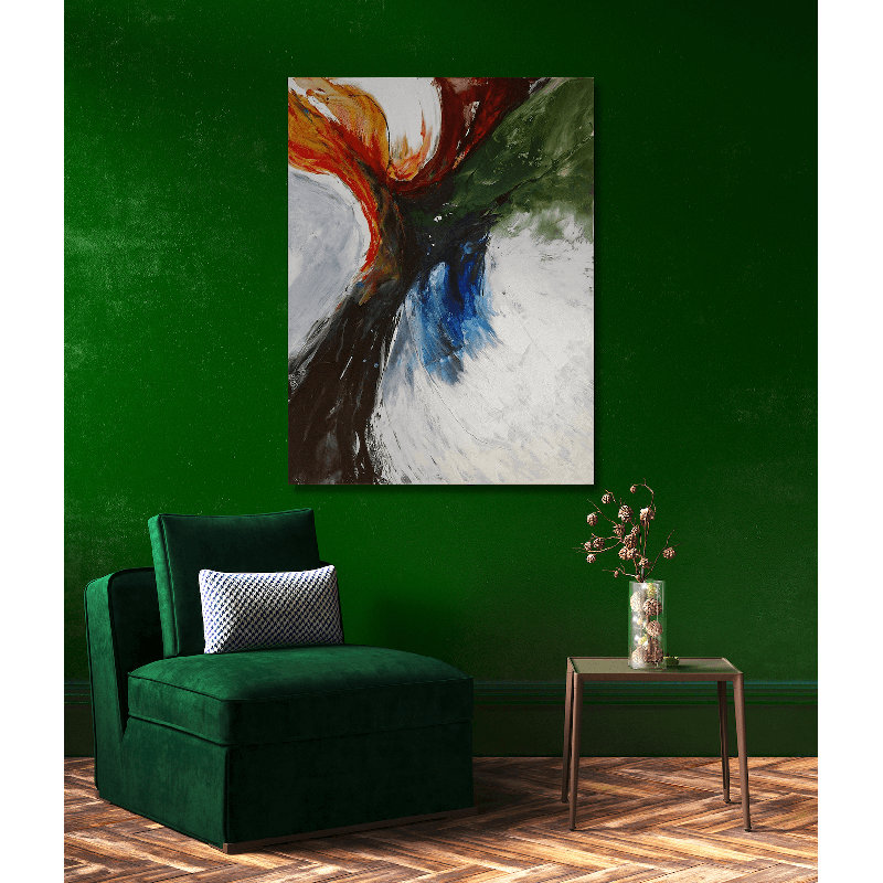 Phoenix by John Beard - Artist Enhanced Canvas Print, 48" H x 36" W x 1.5" D