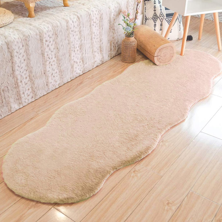 Ruther Faux Fur Rug
