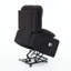 Fauteuil inclinable chauffant et massant télécommandé pour personnes âgées - Power Lift, réglable, thérapeutique