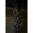 82in Black Tree with 120 Warm White LED Lights and 8 Lighting Functions-568192557