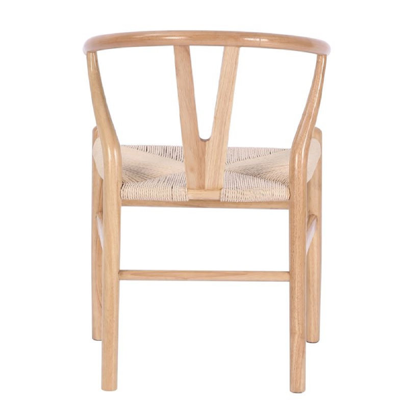 Elora 44cm H Wishbone Armchair