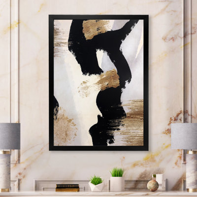 «Glam Collage II», reproduction sur toile encadrée