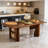 Rustic Kitchen Table,Dining Table,Conference Table