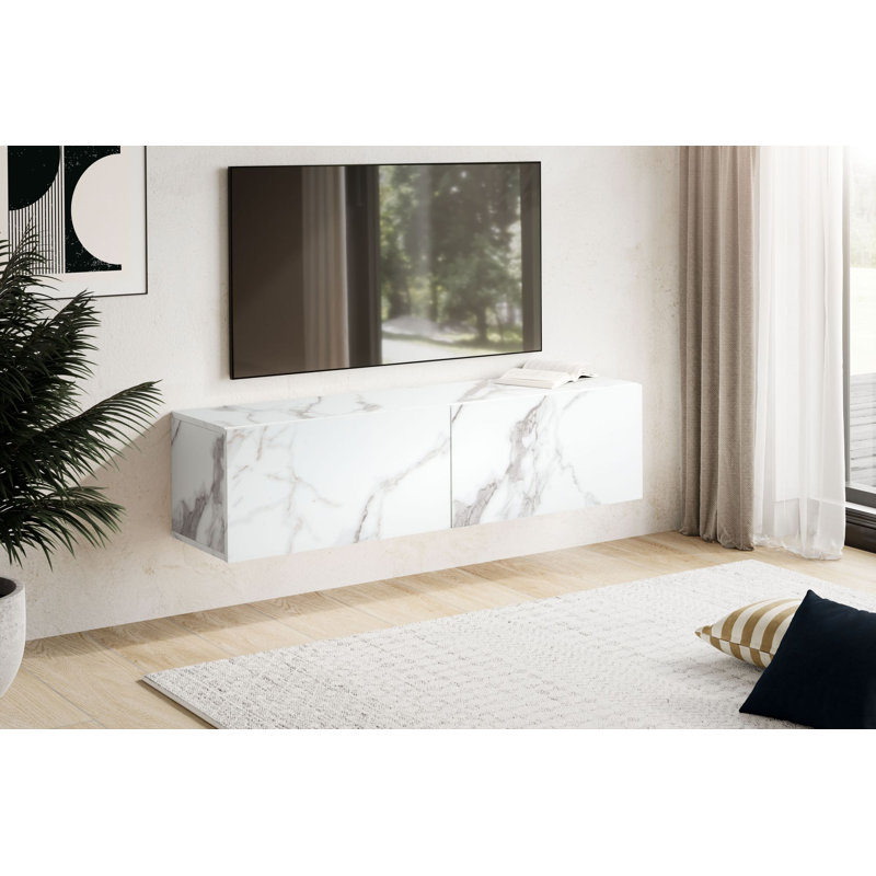 Console, White/Gray, 120cm