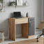 Maddox 30" Flip-Top Vanity with Anthracite Accents-655980194