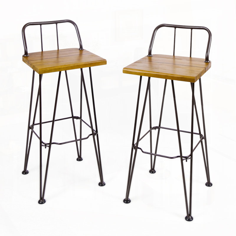 Outdoors Low Back Barstools