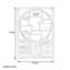 Nouvelle bibliothèque de style simple rétro chinois