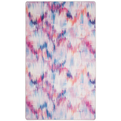 Leifsson Performance Machine Washable Abstract Rug