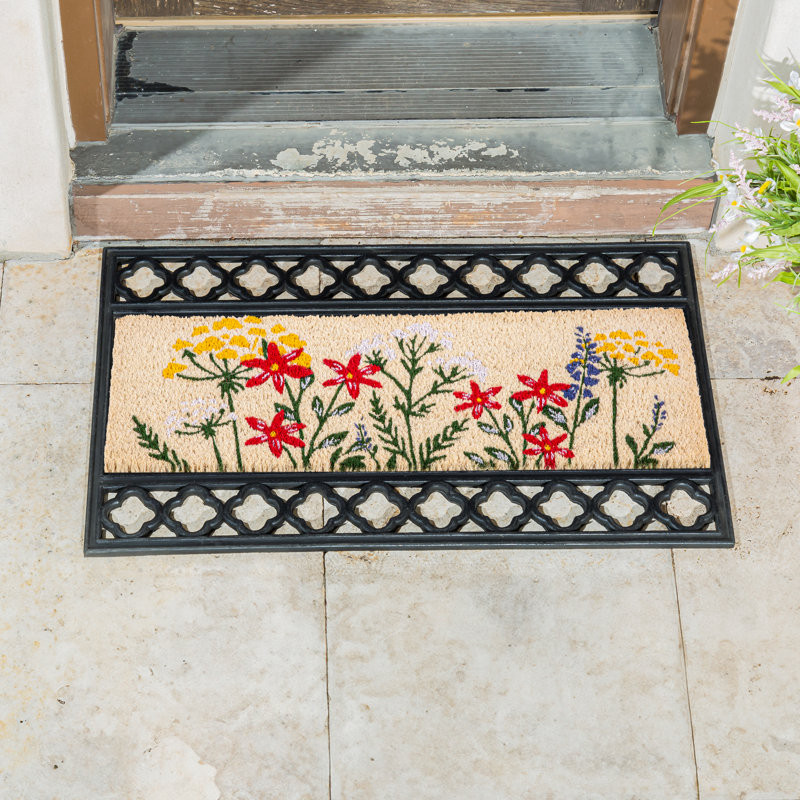 Spring Floral Field Kensington Switch Mat