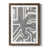 Walnut Framed